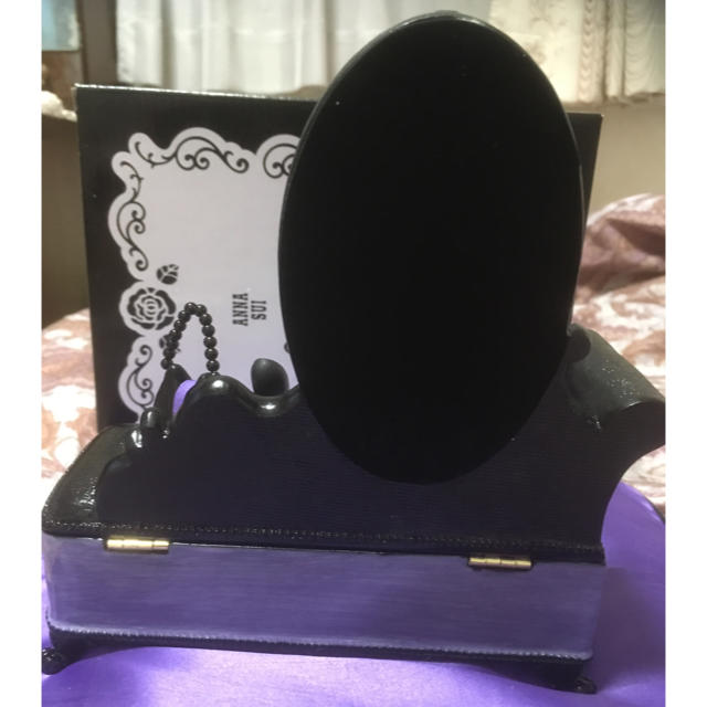 ANNA SUI - 新品アナスイ ジュエリーボックス ブラックの通販 by