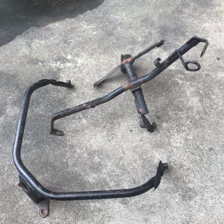 ヤマハ - tzr50r アッパーカウルステー メーターステー の通販 by うぇ