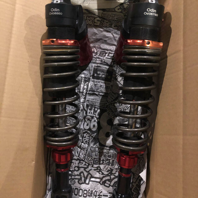 シグナスX 4型・5型 サスペンション M-DESIGNの通販 by G55amgs shop