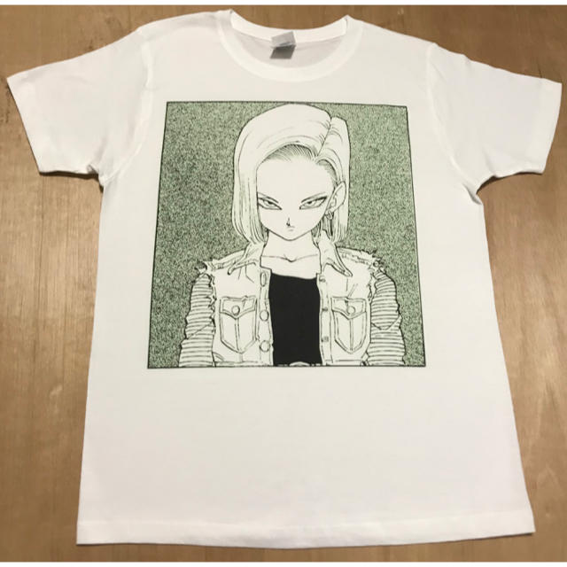 ドラゴンボール 18号 tシャツ メンズ レディース 人造人間 半袖 シャツ