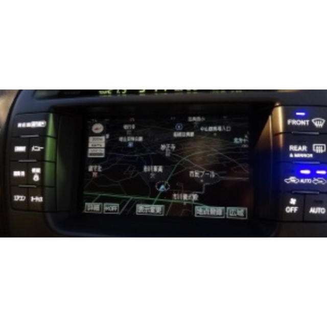 セルシオ UCF 20 30 31エアコンパネル 打ち替え用 LEDセットの通販 by