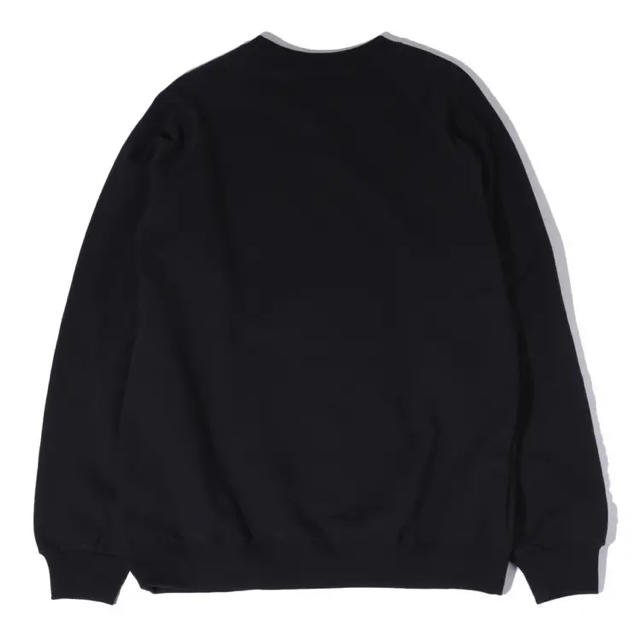 イズネス ENNOY スタイリスト私物 スウェット BLACK Lの通販 by スー's