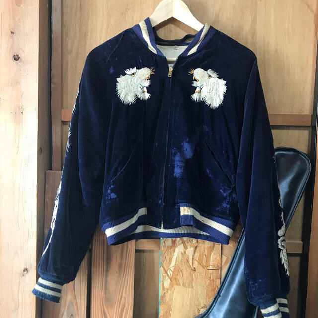 東洋エンタープライズ - 1950年代製 別珍 ヴィンテージ スカジャン