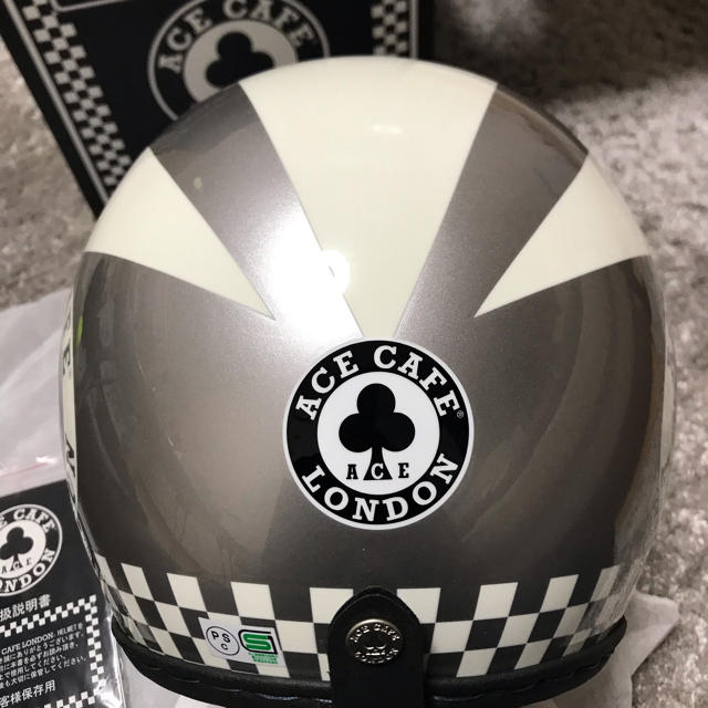 エースカフェロンドン ジェットヘルメットMサイズの通販 by かみくら's