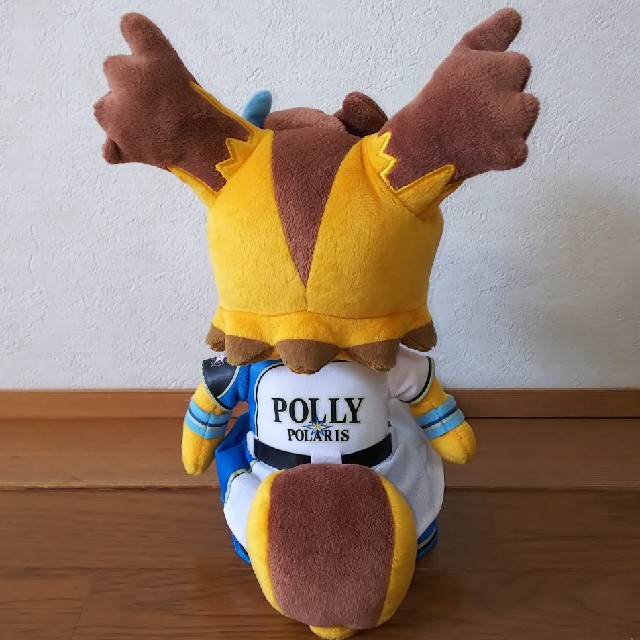 北海道日本ハムファイターズ - ポリーポラリス ぬいぐるみ(北海道日本