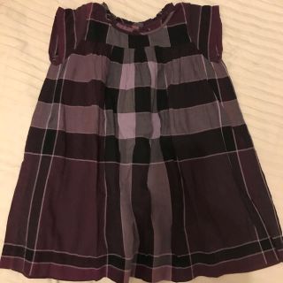 BURBERRY（ワンピース ・ パープル/紫色系）のフリマアイテム一覧