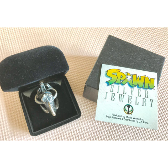 CRAZY PIG - JAP工房 OS05バイオレーター1997 SPAWN 限定リング 20号の