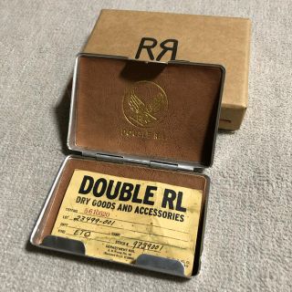 RRL - RRL ダブルアールエル 名刺入れ カードケースの通販 by JJ's
