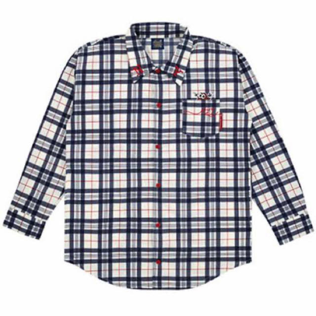 Nissy 西島隆弘 naptime チェックシャツ BLUE Nissy naptime 西島隆弘