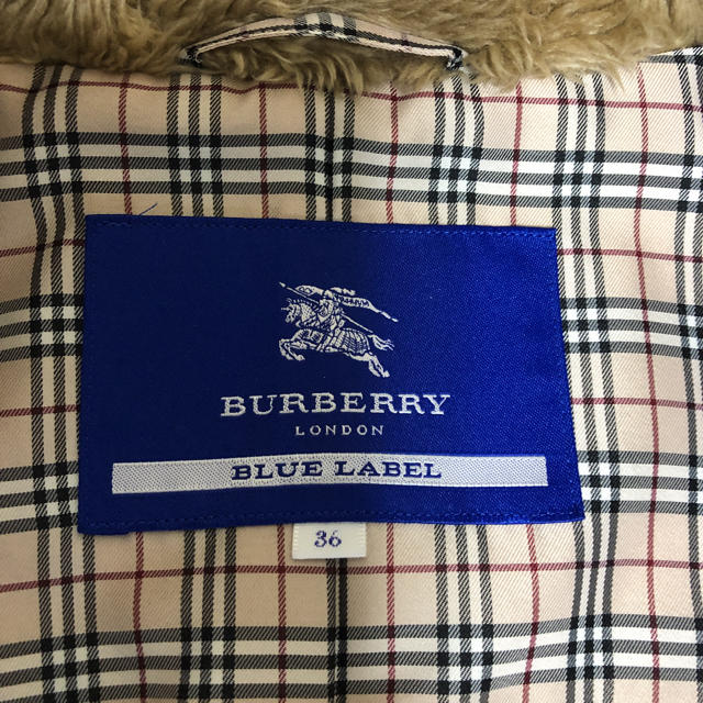 BURBERRY BLUE LABEL - バーバリーブルーレーベル トレンチコート美品