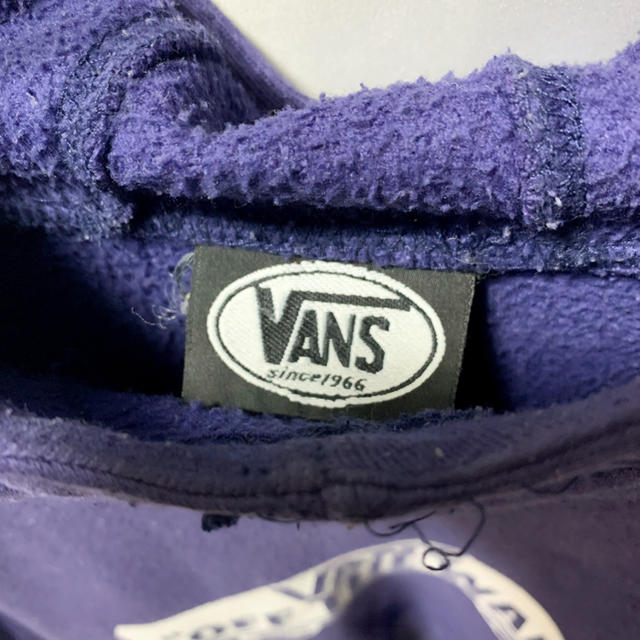 VANS - 【レアな旧タグ】古着 90s VANS バンズ パーカー の通販 by