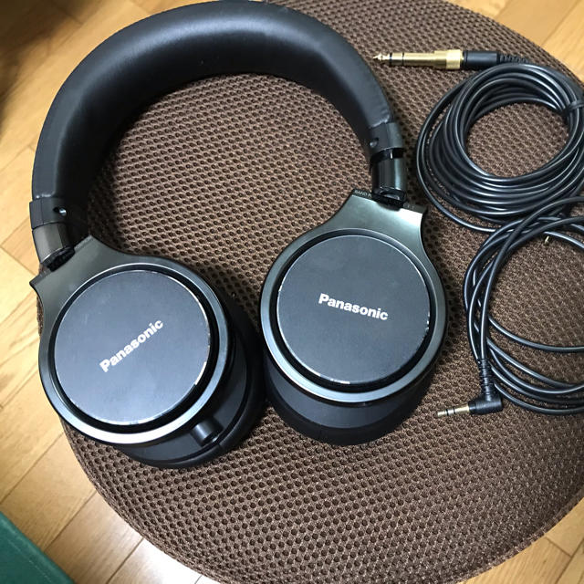 Panasonic - Panasonicヘッドホン RP−HD10 ハイレゾの通販 by 丸ぽっ