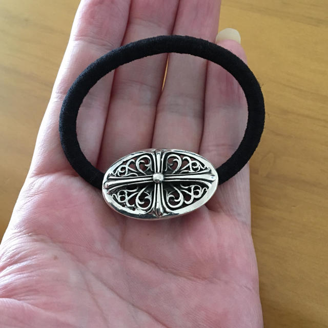 Chrome Hearts - オーバルクロス ヘアゴム留めの通販 by ひらぱぱ