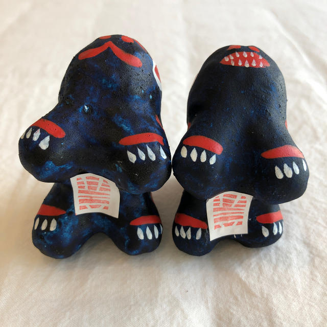 fennica - 豊永盛人 玩具ロードワークス 琉球 張子 シーサー BEAMS