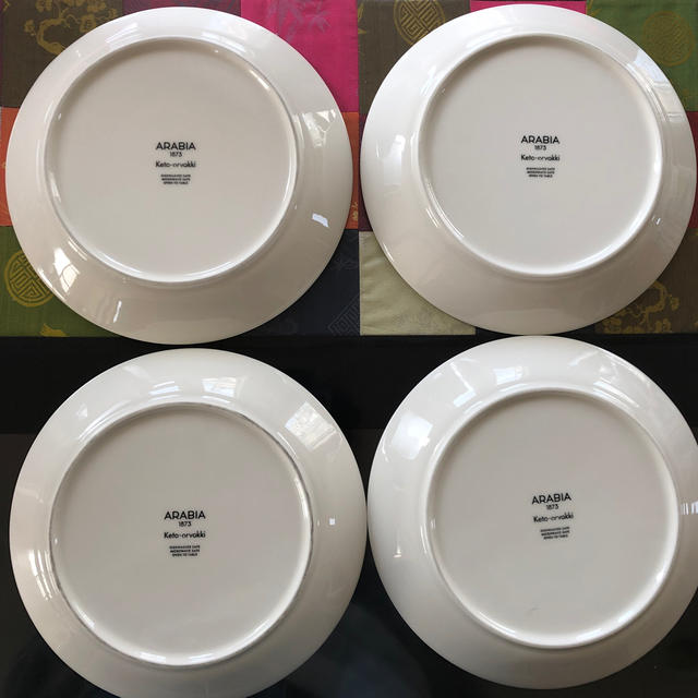 ARABIA - 【Arabia 】4枚セット！ アラビア ケトオルヴォッキ