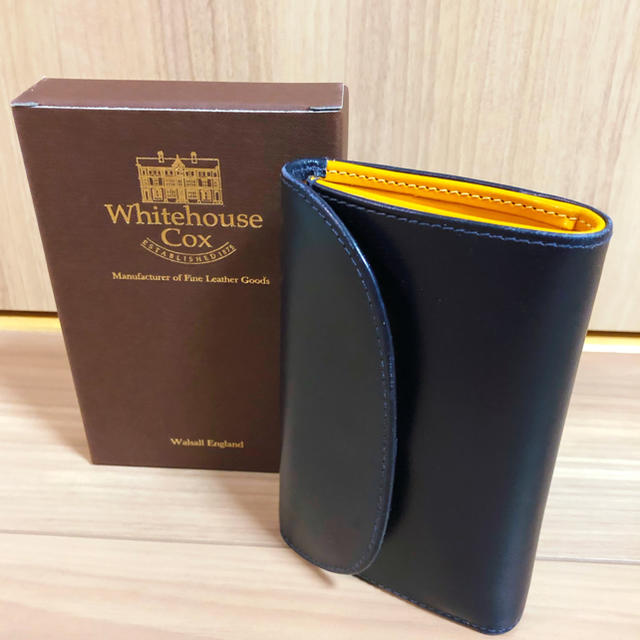 WHITEHOUSE COX - ホワイトハウスコックス 三つ折り財布 ユナイテッド