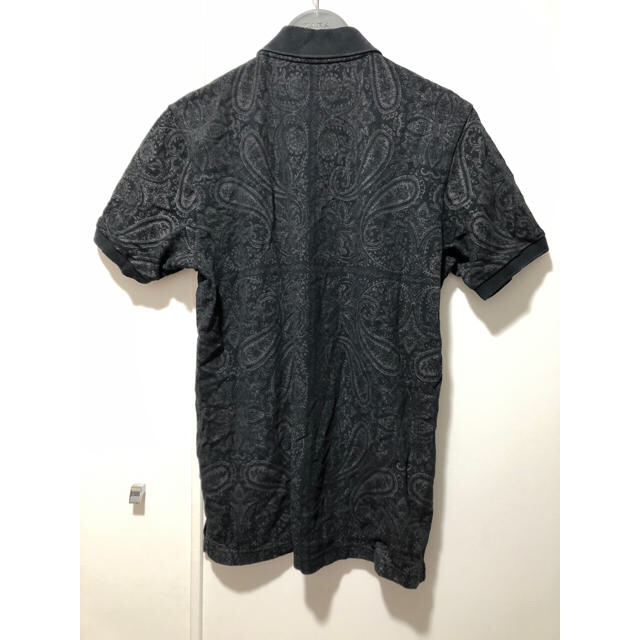 Supreme - Supreme Paisley Polo Shirt BLACK/M の通販 by shun_ysl's