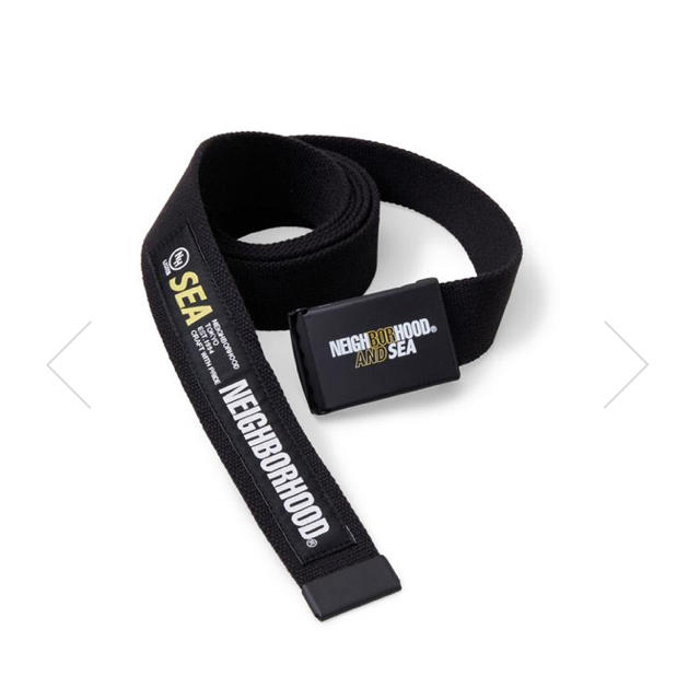 NEIGHBORHOOD - wind and sea neighborhood ベルト黒 ウインダンシーの