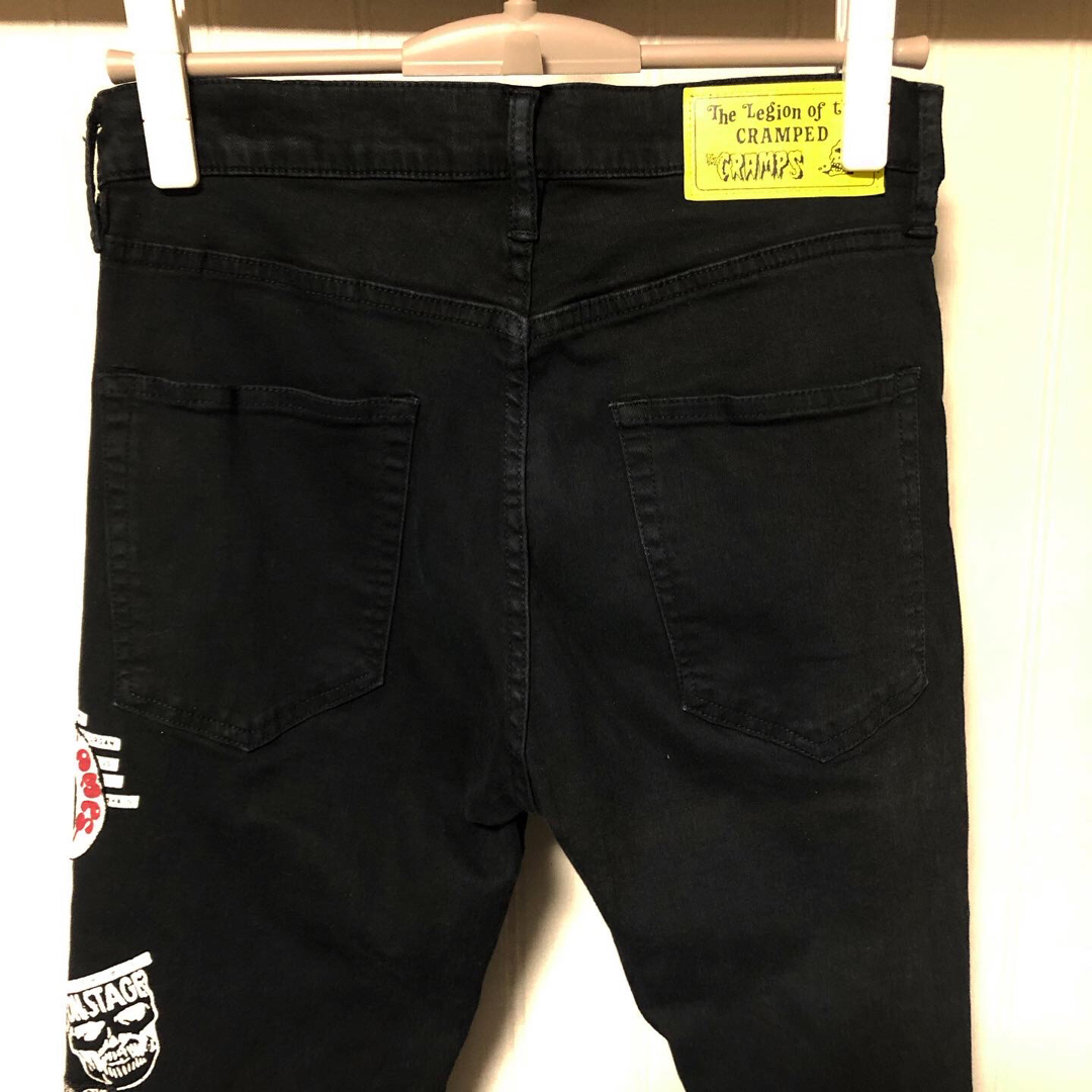 HYSTERIC GLAMOUR - キムタク着用❗️ ヒステリックグラマー × CRAMPS