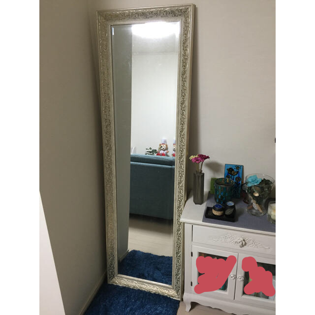 Francfranc - アンティーク風♡全身鏡の通販 by ご希望金額どうぞ