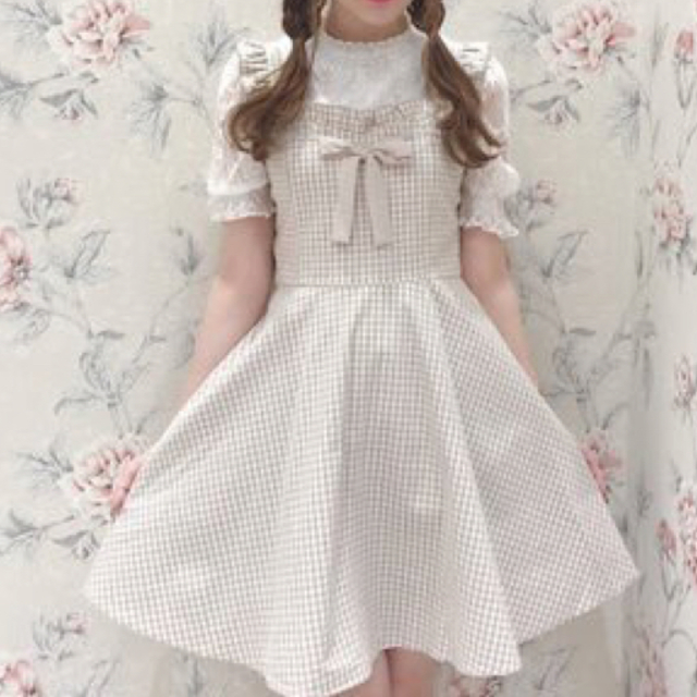 evelyn - evelyn チェック柄ワンピの通販 by shu.♡｜エブリンならラクマ