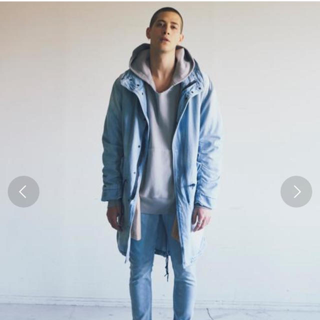 BEAUTY&YOUTH UNITED ARROWS - モンキータイム シェービングデニム