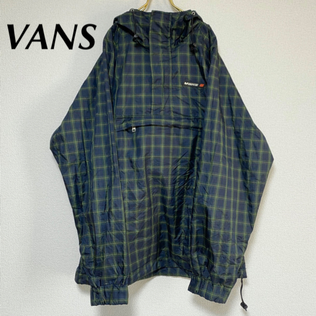 VANS - 90s オールドバンズ VANS ナイロンジャケット アノラック