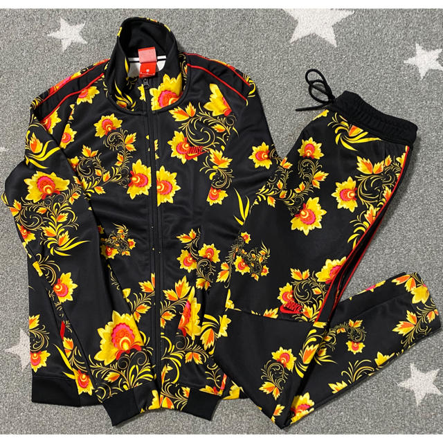 NIKE - NIKE フローラル ジャージ セットアップ 花柄 希少品 上下の