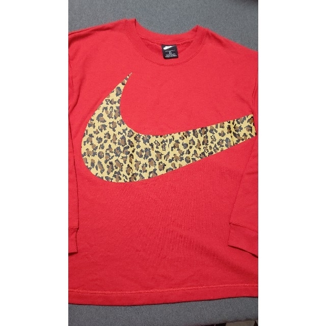 NIKE - ナイキ豹柄トップス☆の通販 by pucci's shop｜ナイキならラクマ
