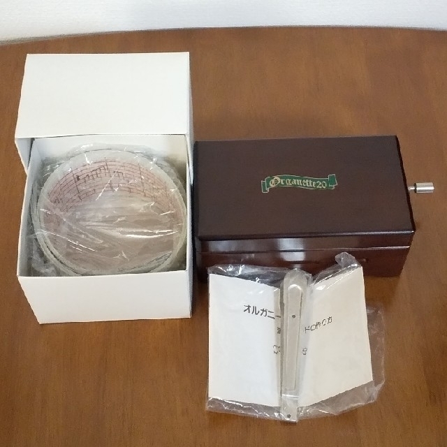 SANKYO - オルガニート 20 シート式手回しオルゴールの通販 by カイ's