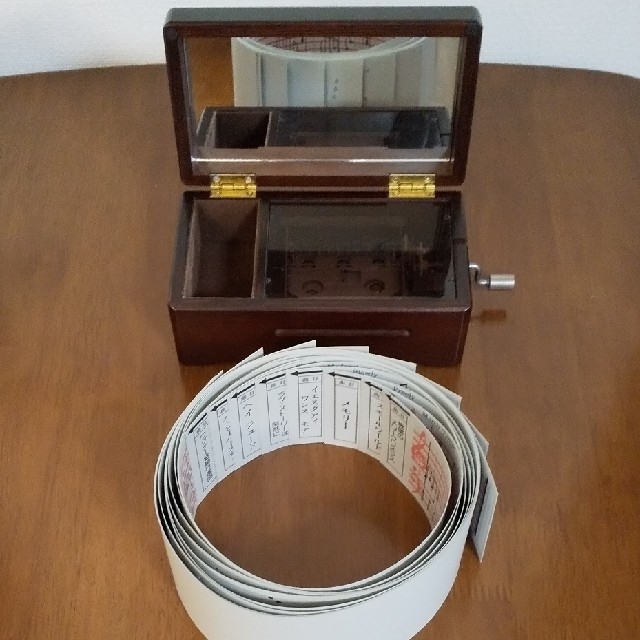 オルガニート20 手回しオルゴール（SK-5-059）SANKYO 即決 送料無料