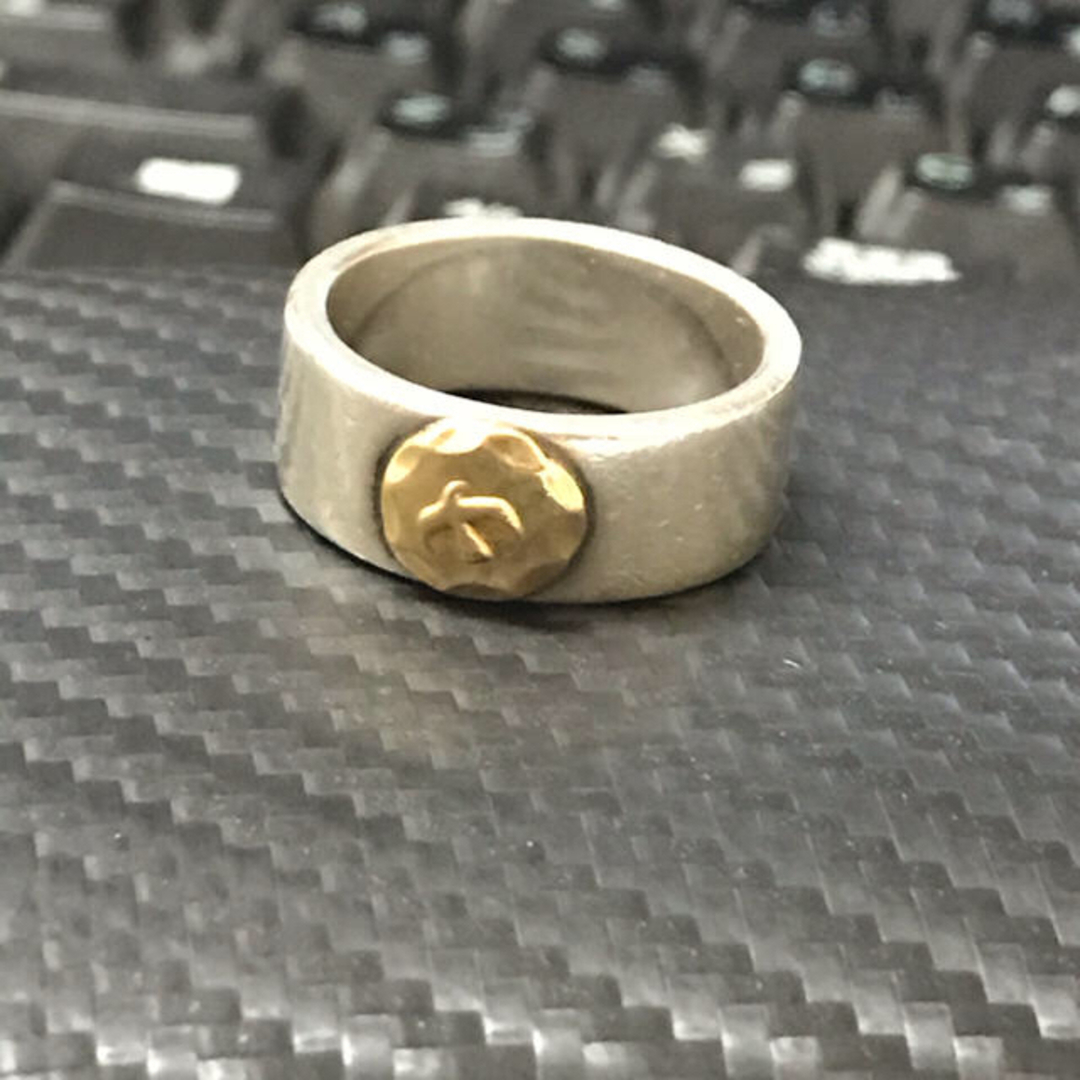 goro's - ゴローズ レア オールド 平打ちリング 斜め跳び 17号 本物