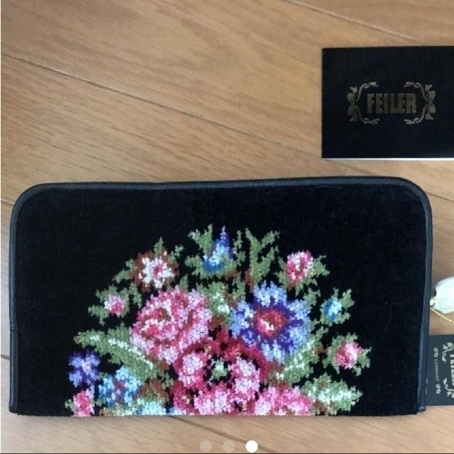 FEILER - ♡新品♡ FEILER フェイラー 長財布の通販 by アン's shop