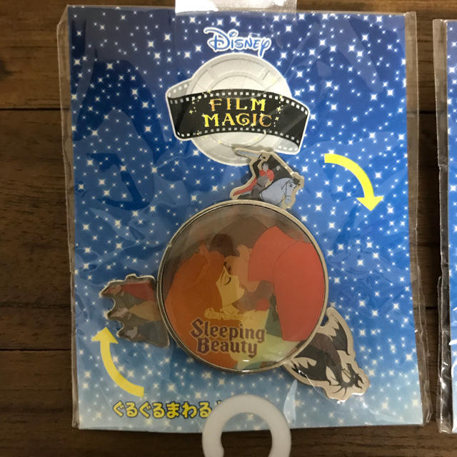 Disney - デッドストック 眠れる森の美女 回転ピンズ ピンバッチの通販