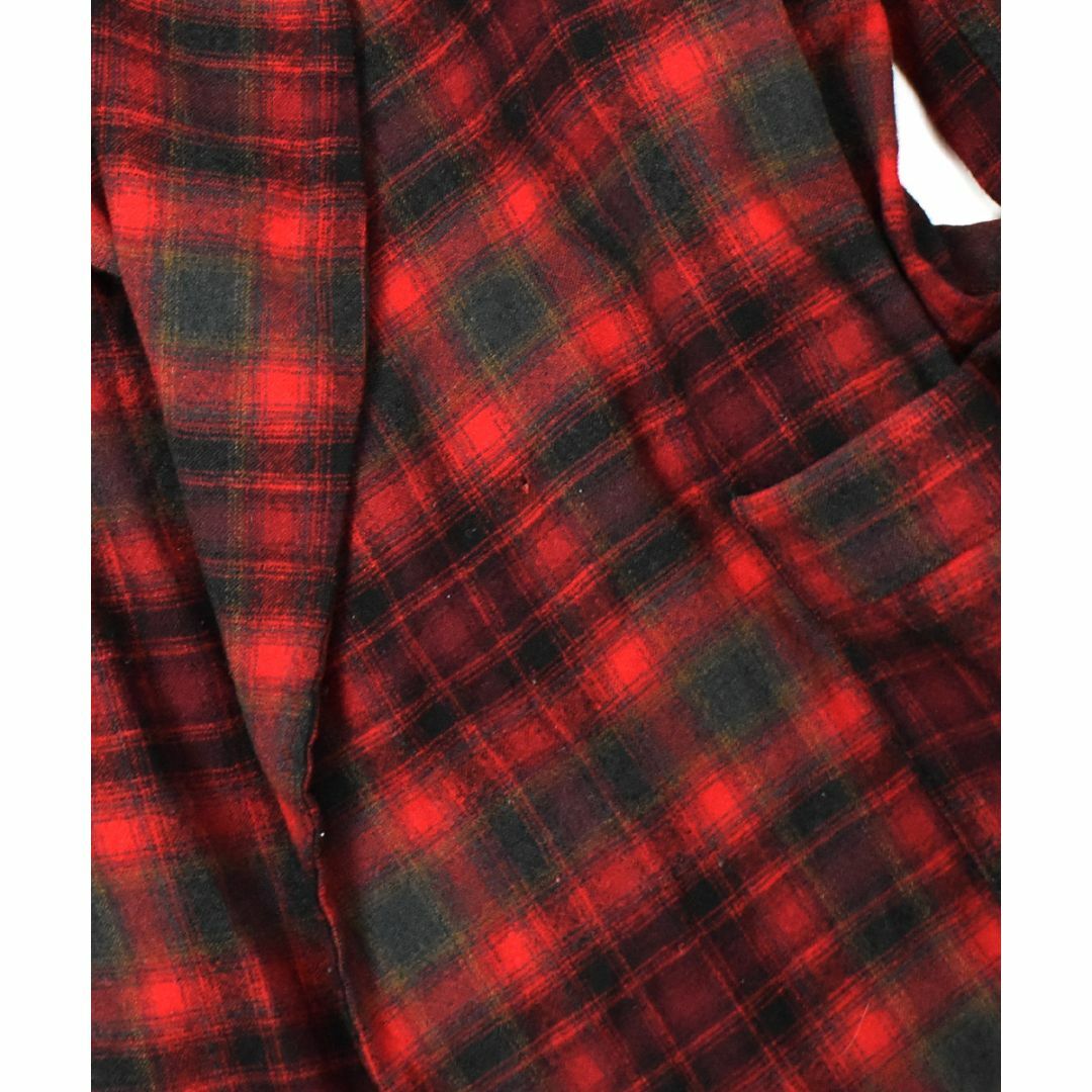 PENDLETON - 40-50's Vintage PENDLETON ショールカラー ガウン Lの