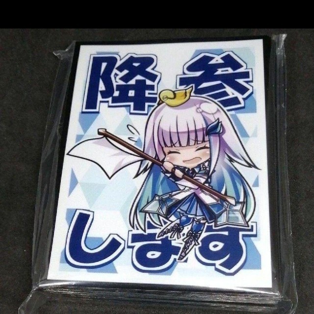 サンパン にじさんじ リゼ・ヘルエスタ SDリゼ スリーブの通販 by