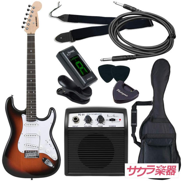 SELDER セルダー エレキギター 初心者入門ベーシックセットの通販はau