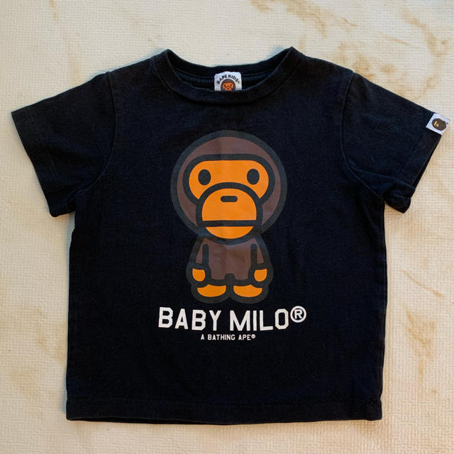 A BATHING APE - A BATHING APE キッズ ベイビーマイロ Tシャツ 100の