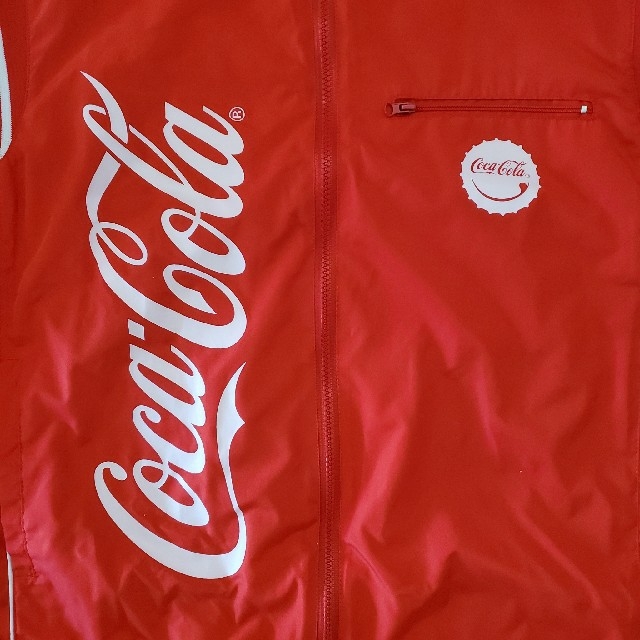 コカ・コーラ - Coca-Cola ヴィンテージ ジャケットの通販 by セカンド