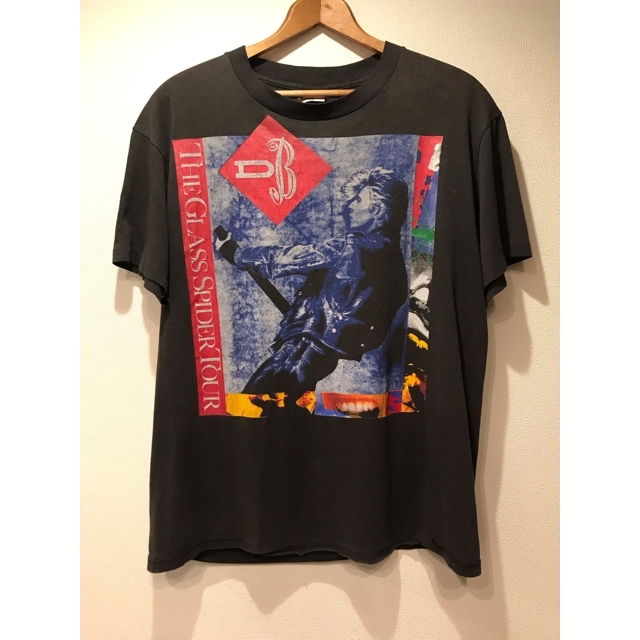 ヴィンテージ 1987年デビッドボウイDavid Bowie Tシャツの通販 by 一年