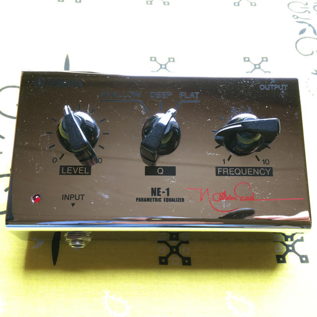 ヤマハ - 最終値下 YAMAHA NE-1 ヤマハ パラメトリックイコライザーの