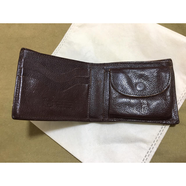 IL BISONTE - イルビゾンテ 正規品 イタリアンレザー 二つ折り財布