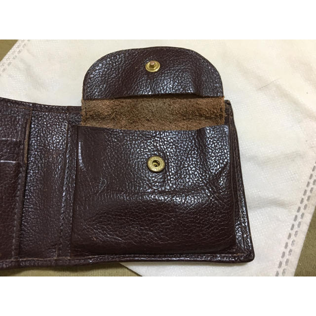 IL BISONTE - イルビゾンテ 正規品 イタリアンレザー 二つ折り財布