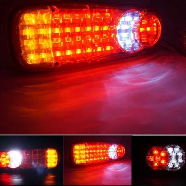 汎用 LED テールランプ 新型 UD パーフェクト クオン24v テールレンズ