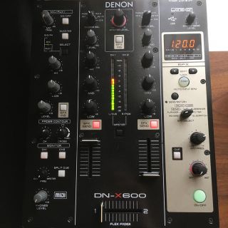 DENON - DENON DJ Dn x600 ミキサーの通販 by mocker35's shop｜デノン