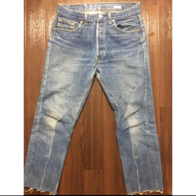 oldpark スリットデニムの通販 by 神の塔｜ラクマ