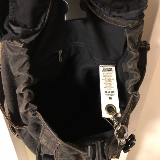 TOUGH - TOUGH JEANSMITH リュックの通販 by まるしか's shop｜タフ