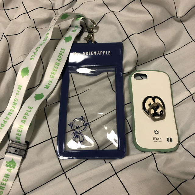 Mrs. GREEN APPLE FC限定 防水ケースの通販 by n｜ラクマ