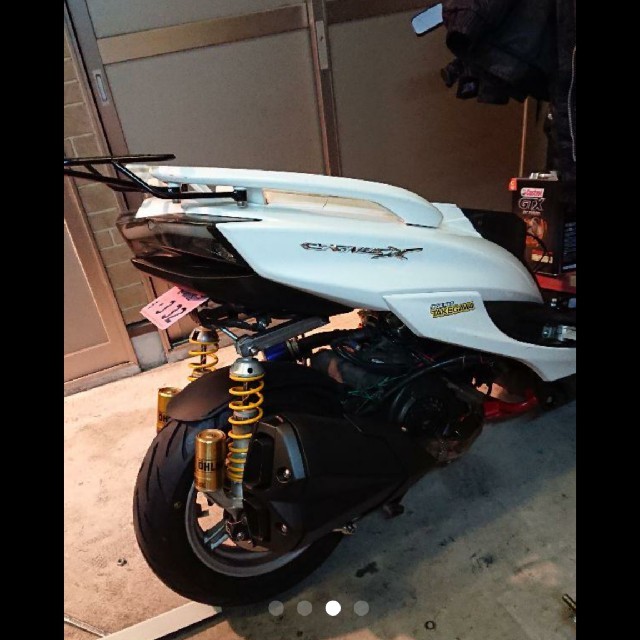 シグナス 4型 アッパーブラケット ロンホイの通販 by sese9411's shop