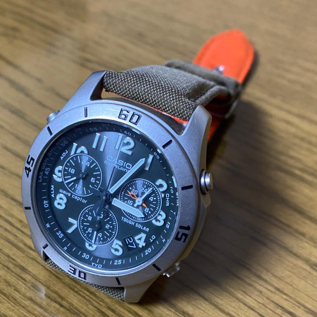 CASIO - ウェーブセプター OVERLAND OVW-600の通販 by drtt's shop